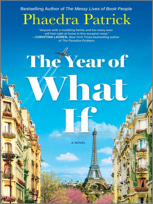 Title details for The Year of What If by Phaedra Patrick - Wait list